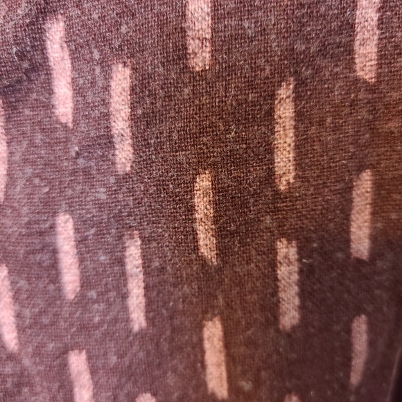 Old Navy Boho Linen Pants Tie Waist Maroon Plus Size XXL - Picture 7 of 8